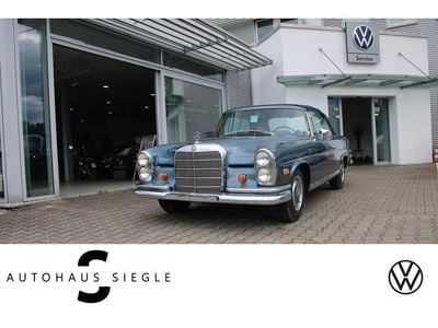 Usata Mercedes 280 SE 160 CV (117 kW) 1969 Blu Cabrio