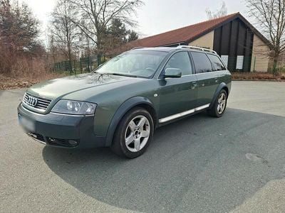 Gebraucht Audi A6 180 PS (132 kW) 2002 Grün Kombi
