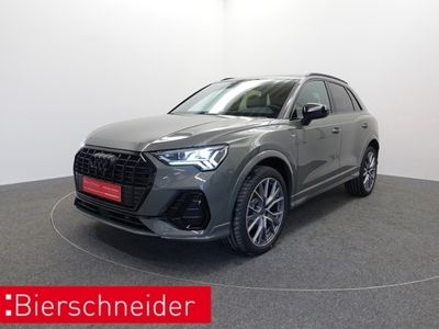 gebraucht Audi Q3 35 TDI S line PANO AHK ASSISTENZ MATRIX NAVI PDC+K