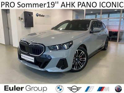 Gebraucht BMW 520 Performance 190 PS (139 kW) 2025 Grau Kombi
