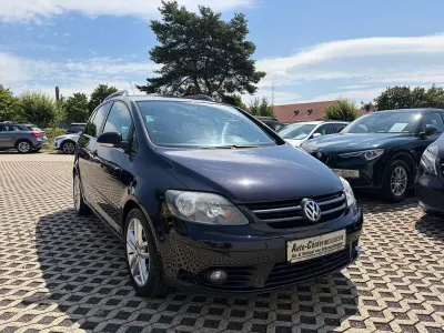 Gebraucht VW Golf Plus Cross 102 PS (75 kW) 2007 Schwarz Limousine