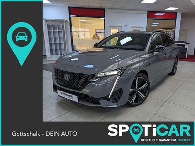Gebraucht Peugeot 308 SW GT 131 PS (96 kW) 2024 Grau Kombi