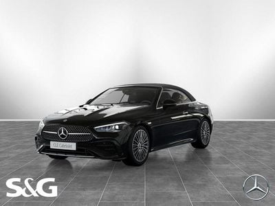 Gebraucht Mercedes CLE200 Advanced 204 PS (150 kW) 2025 Metalliclack obsidianschwarz Cabrio