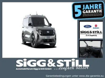 Neu Ford Tourneo Courier Titanium 125 PS (91 kW) 2026 Silber Van / Kleinbus