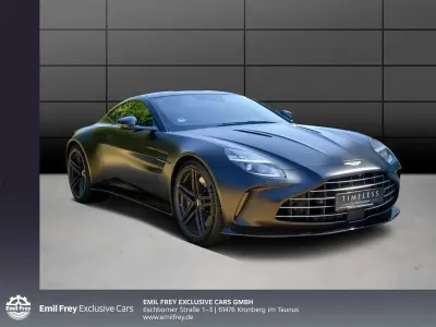 Second-hand Aston Martin V8 Vantage 665 CP (489 kW) 2024 Negru Coupe
