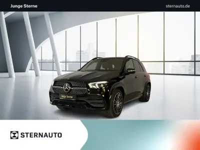 Gebraucht Mercedes GLE400 AMG 330 PS (242 kW) 2022 Unilack schwarz SUV