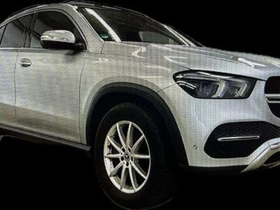 Gebraucht Mercedes GLE350 320 PS (235 kW) 2022 Hightech silber Coupé