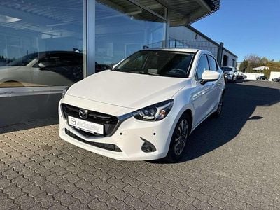 Gebraucht Mazda 2 Sports-Line 90 PS (66 kW) 2019 Satinweiß metallic Kleinwagen