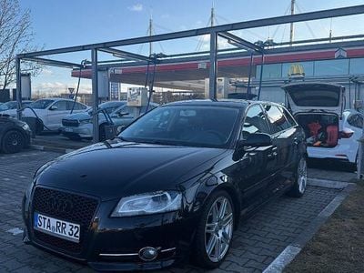 Usata Audi A3 S-Line 200 CV (147 kW) 2012 Nero Utilitaria