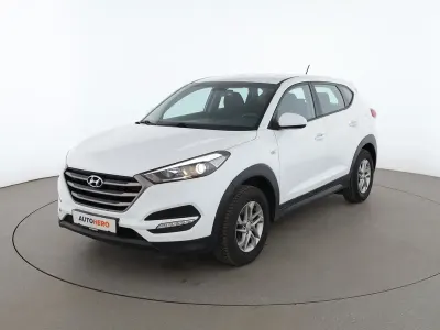 Gebraucht Hyundai Tucson Classic 132 PS (97 kW) 2017 Weiß SUV