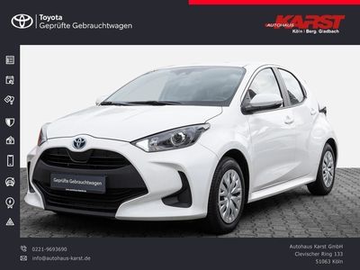 gebraucht Toyota Yaris Hybrid Business Edition Apple Android