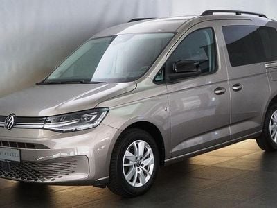 Gebraucht VW Caddy IQ Drive 114 PS (83 kW) 2021 Beige Van / Kleinbus