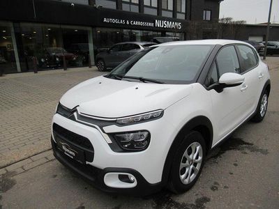 Weiß Gebraucht 2023 Citroën C3 Limousine | 12.800 € (Fairer Preis)