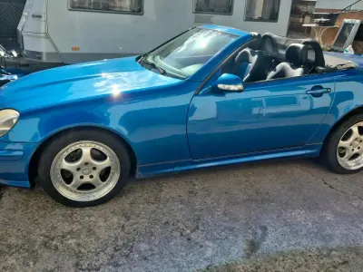 Gebraucht Mercedes SLK200 163 PS (119 kW) 2001 Cabrio