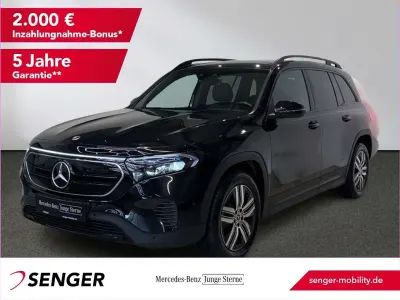 Gebraucht Mercedes EQB250 Progressive 139 kW (190 PS) 2023 Schwarz SUV