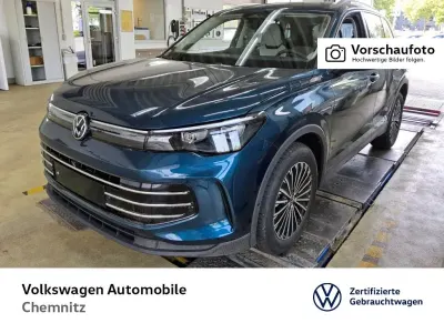 Gebraucht VW Tiguan Elegance 150 PS (110 kW) 2025 Blau SUV