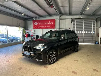 Gebraucht BMW X7 M Sport 400 PS (294 kW) 2021 Schwarz SUV