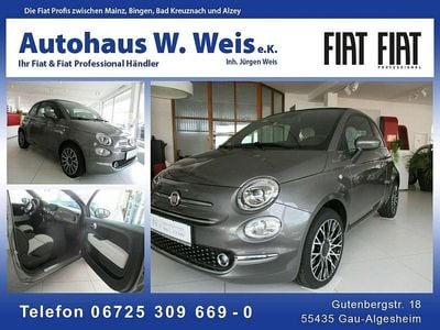 Gebraucht Fiat 500C Dolcevita 69 PS (50 kW) 2023 Grau Cabrio
