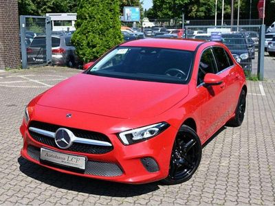 Gebraucht Mercedes A250 Progressive 224 PS (164 kW) 2018 Rot Limousine