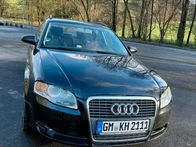 Używany Audi A4 190 KM (139 kW) 2007 Czarny Kombi