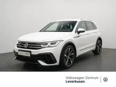 Gebraucht VW Tiguan R 320 PS (235 kW) 2023 Pure white SUV