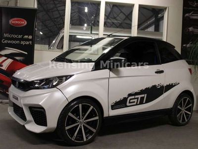 gebraucht Aixam Coupe GTI SPORT 8 PS Mopedauto Microcar 45 KM