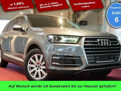Gebraucht Audi Q7 Comfort 218 PS (160 kW) 2017 Grau SUV
