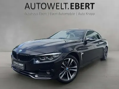 Gebraucht BMW 430 Cabriolet Sport Line 252 PS (185 kW) 2019 Sonderlackierung Cabrio