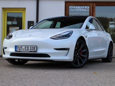 Occasion Tesla Model 3 Performance 378 kW (514 ch) 2021 Blanc Berline