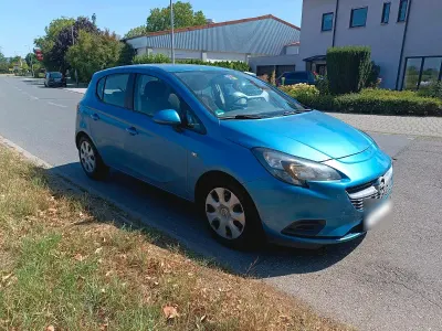 Gebraucht Opel Corsa 100 PS (73 kW) 2016 Blau Kleinwagen