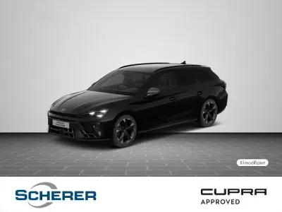 Gebraucht Cupra Leon 150 PS (110 kW) 2025 Midnight schwarz metallic (metallic) Limousine