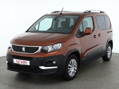 Gebraucht Peugeot Rifter Active 131 PS (96 kW) 2019 Braun Van / Kleinbus