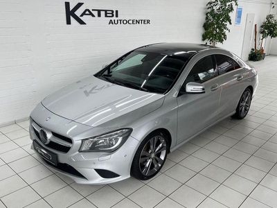 Usata Mercedes CLA220 AMG line 177 CV (130 kW) 2015 Argento Berlina