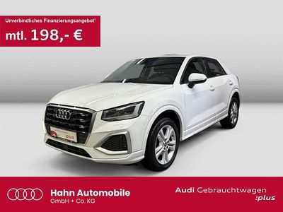 Gebraucht Audi Q2 S-Line 116 PS (85 kW) 2023 Gletscherweiß metallic SUV
