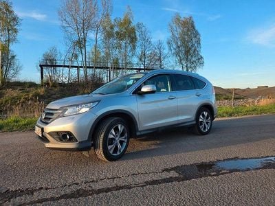 Second-hand Honda CR-V Executive 155 CP (114 kW) 2013 Argintiu SUV