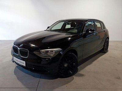 Second-hand BMW 114 M Sport 102 CP (75 kW) 2013 Negru Hatchback