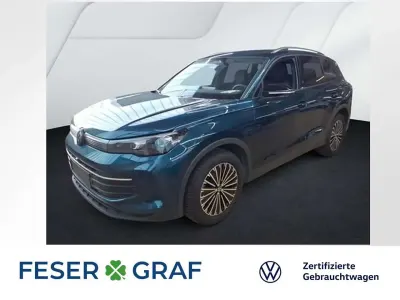 Gebraucht VW Tiguan Life 150 PS (110 kW) 2025 Nightshade blue metallic SUV