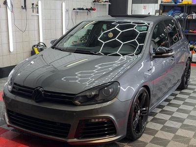 Usata VW Golf VI R 271 CV (199 kW) 2011 Grigio Utilitaria
