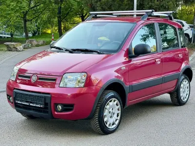 Gebraucht Fiat Panda 4x4