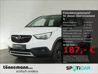 Gebraucht Opel Crossland X Innovation 110 PS (80 kW) 2019 Schnee weiß SUV