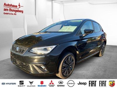 Neu Seat Ibiza Style 116 PS (85 kW) 2025 Schwarz Limousine