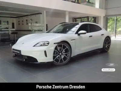 Gebraucht Porsche Taycan Sport Turismo Sport Turismo 319 kW (435 PS) 2025 Weiß Kombi