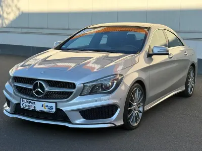 Brugt Mercedes CLA250 AMG 211 HK (155 kW) 2013 Sølv Sedan