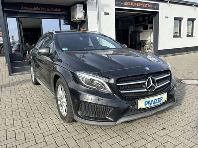 Second-hand Mercedes GLA220 AMG line 170 CP (125 kW) 2014 Negru SUV