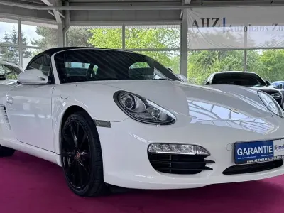 Brugt Porsche Boxster S 310 HK (228 kW) 2010 Hvid Cabriolet