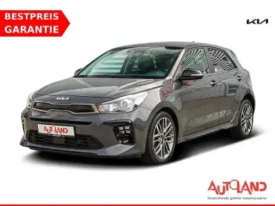 Gebraucht Kia Rio GT-Line 101 PS (74 kW) 2023 Grau Kleinwagen