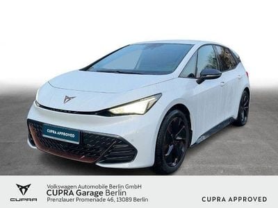 Weiß Gebraucht 2022 Cupra Born Kleinwagen | 24.663 € (Fairer Preis)