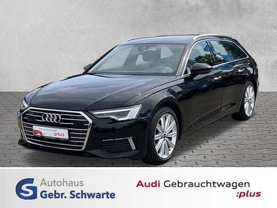Usata Audi A6 Design 204 CV (150 kW) 2023 Nero Station wagon