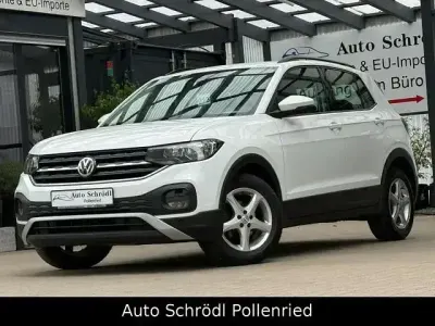Gebraucht VW T-Cross Life 95 PS (69 kW) 2019 Weiß SUV