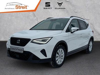 Weiss) candy weiss (weiss Gebraucht 2025 Seat Arona Style SUV | 25.950 € (Teuer)